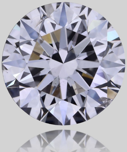 0.8 carat D-SI2 Excellent cut Natūralus Round Deimantas (1)