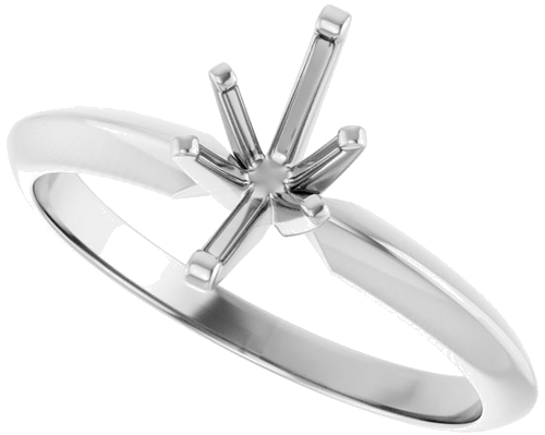 Sužadėtuvių Žiedas „Light Solitaire“ 585 Baltojo Aukso Marquise 8.5mm x 4.5mm (5)