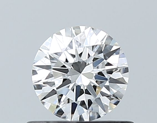 0.45 carat F-SI1 Excellent cut Natūralus Round Deimantas (1)