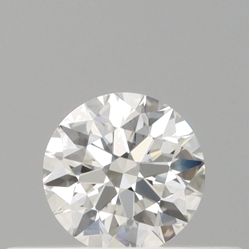 0.25 carat F-VVS2 Excellent cut Natūralus Round Deimantas (1)