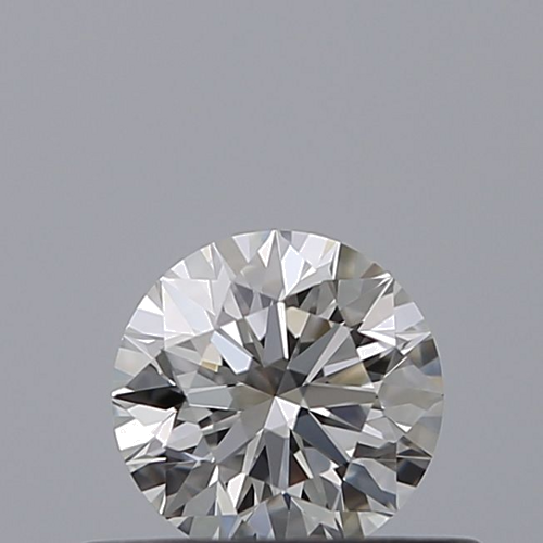 0.36 carat F-VVS2 Excellent cut Natūralus Round Deimantas (1)