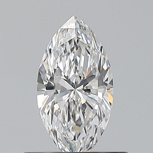 0.5 carat F-VVS2 Natūralus Marquise Deimantas (1)