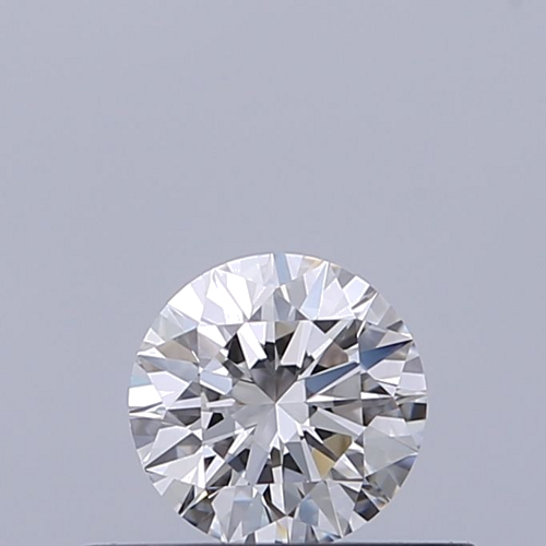 0.32 carat D-VVS1 Excellent cut Natūralus Round Deimantas (1)