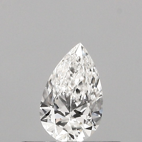0.3 carat G-VS1 Natūralus Pear Deimantas (1)