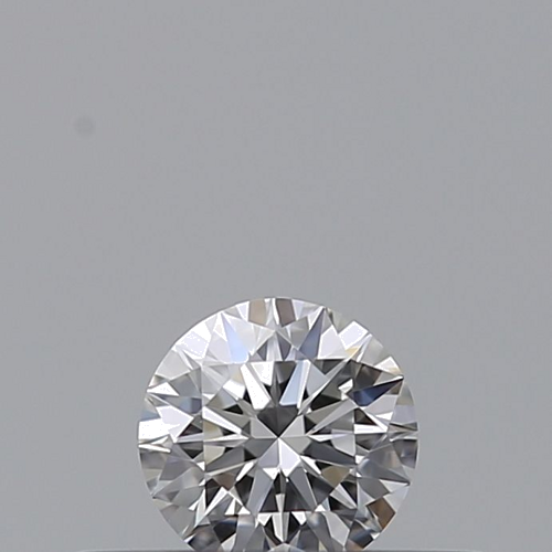 0.18 carat E-VVS1 Excellent cut Natūralus Round Deimantas (1)