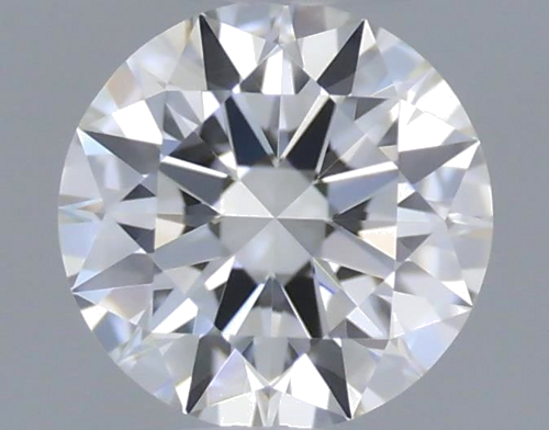 0.18 carat H-VVS2 Excellent cut Natūralus Round Deimantas (1)