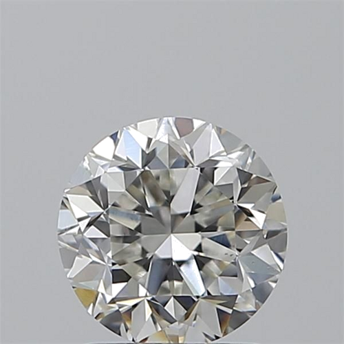 1.0 carat H-VS2 Fair cut Natūralus Round Deimantas (1)