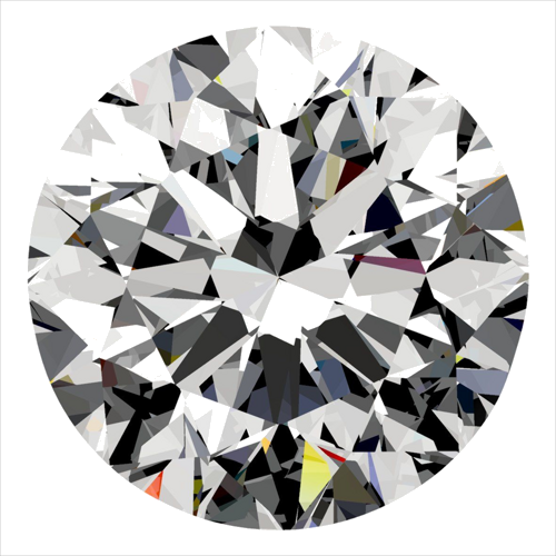 0.3 carat D-VS1 Very Good cut Natūralus Round Deimantas (1)