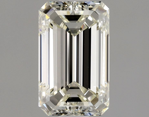 1.01 carat K-VS1 Natūralus Emerald Deimantas (1)