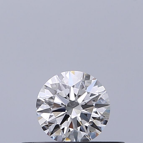 0.27 carat F-VVS1 Excellent cut Natūralus Round Deimantas (1)