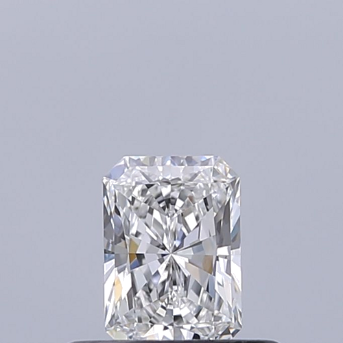 0.33 carat D-VVS2 Natūralus Radiant Deimantas (1)