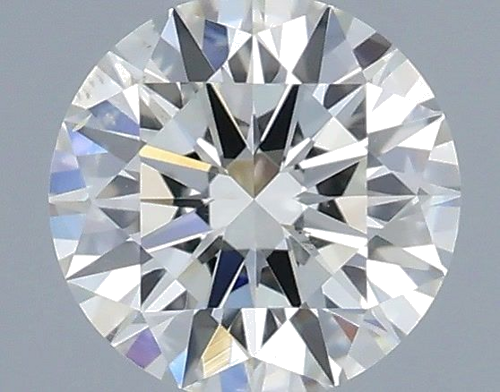 0.33 carat J-SI1 Excellent cut Natūralus Round Deimantas (1)