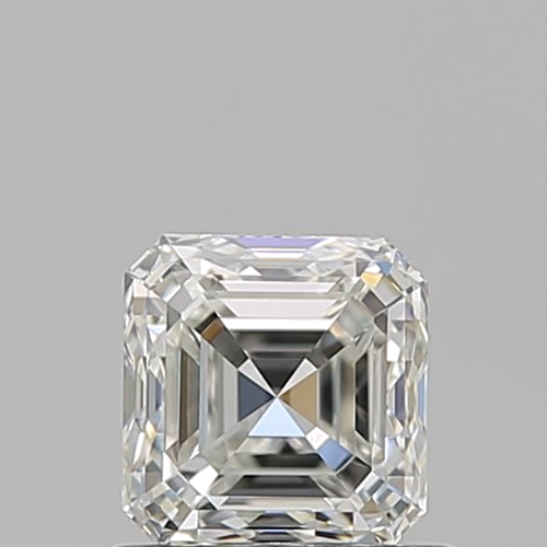 0.9 carat I-VVS2 Natūralus Asscher Deimantas (1)