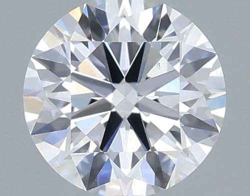 0.4 carat E-VS2 Very Good cut Natūralus Round Deimantas (1)