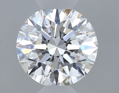 0.31 carat D-SI2 Excellent cut Natūralus Round Deimantas (1)