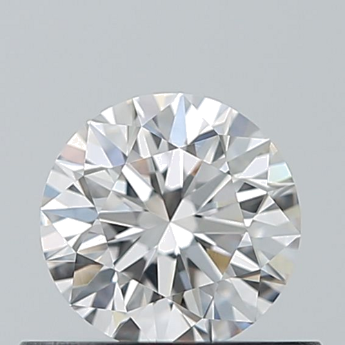 0.5 carat E-VVS1 Excellent cut Natūralus Round Deimantas (1)