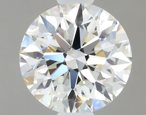 0.53 carat I-VVS1 Excellent cut Natūralus Round Deimantas (1)