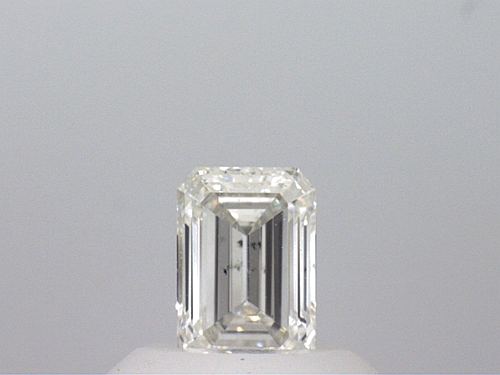 0.5 carat H-SI1 Natūralus Emerald Deimantas (1)