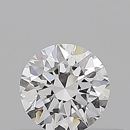 0.3 carat D-VVS1 Excellent cut Natūralus Round Deimantas (1)
