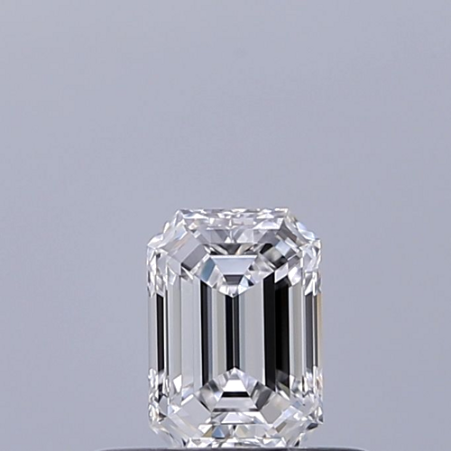 0.32 carat D-VVS1 Natūralus Emerald Deimantas (1)