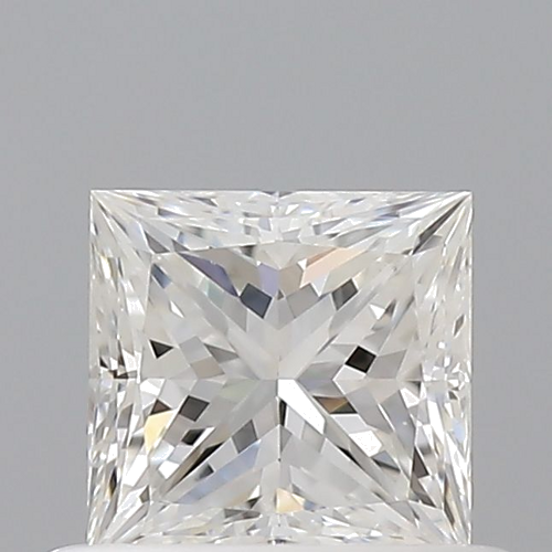0.5 carat F-VS2 Natūralus Princess Deimantas (1)