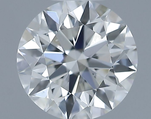 0.53 carat H-SI1 Excellent cut Natūralus Round Deimantas (1)