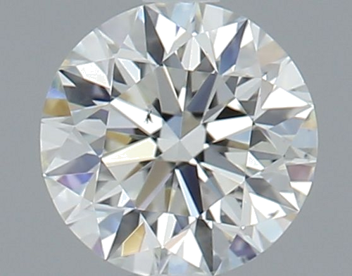 0.5 carat I-SI1 Excellent cut Natūralus Round Deimantas (1)