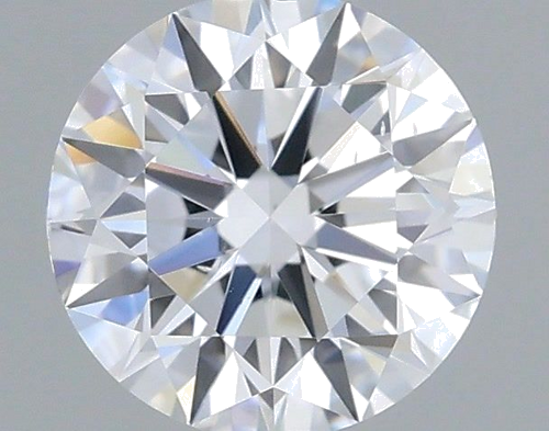0.5 carat D-SI1 Very Good cut Natūralus Round Deimantas (1)