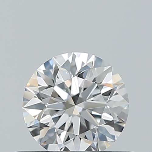 0.4 carat E-VVS2 Excellent cut Natūralus Round Deimantas (1)