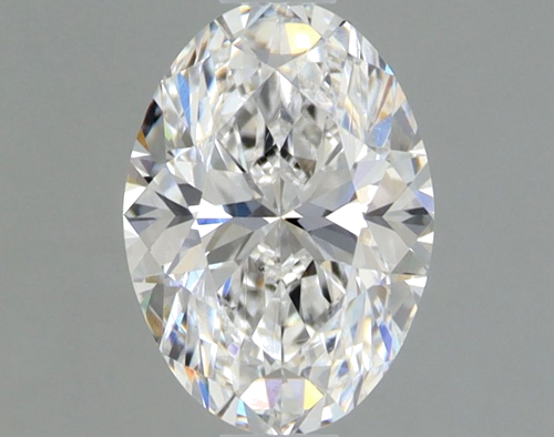 0.7 carat D-VS2 Natūralus Oval Deimantas (1)
