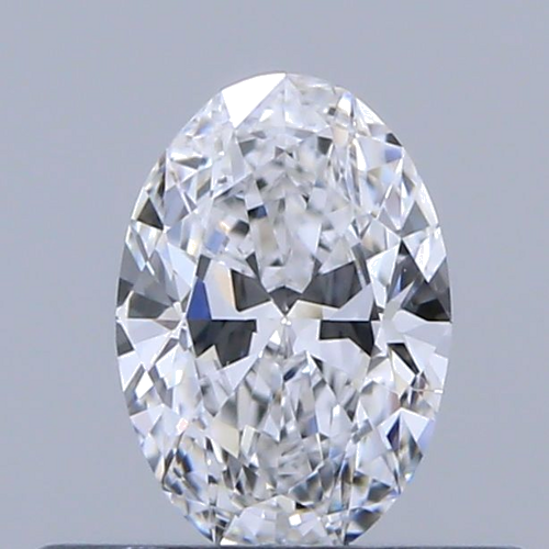 0.3 carat D-VS2 Natūralus Oval Deimantas (1)