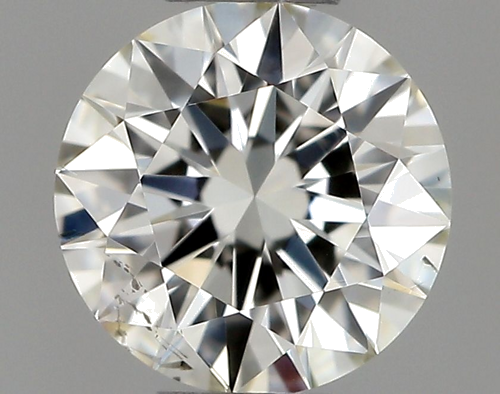 0.32 carat I-SI1 Excellent cut Natūralus Round Deimantas (1)