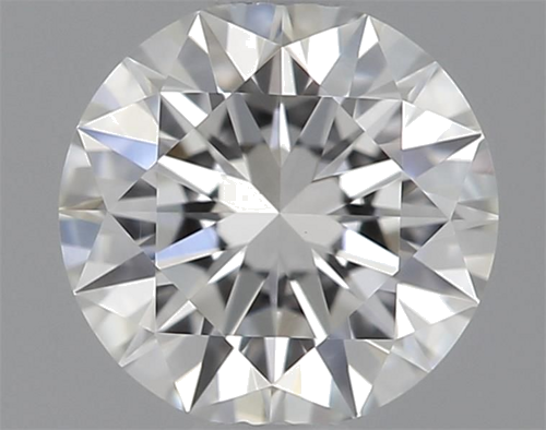 0.3 carat F-VS2 Excellent cut Natūralus Round Deimantas (1)
