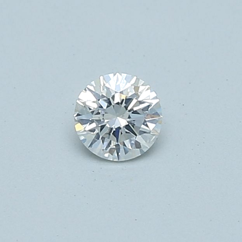 0.23 carat E-SI2 Very Good cut Natūralus Round Deimantas (1)
