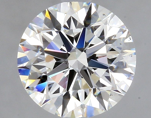 1.08 carat G-VS2 Excellent cut Natūralus Round Deimantas (1)