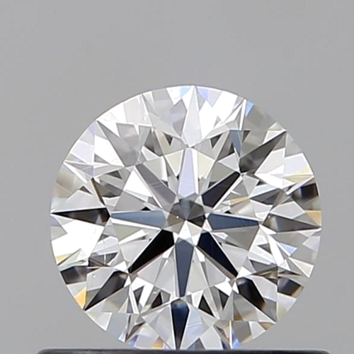 0.6 carat D-VS2 Excellent cut Natūralus Round Deimantas (1)