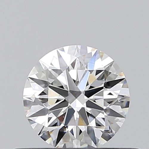 0.43 carat E-VVS2 Excellent cut Natūralus Round Deimantas (1)