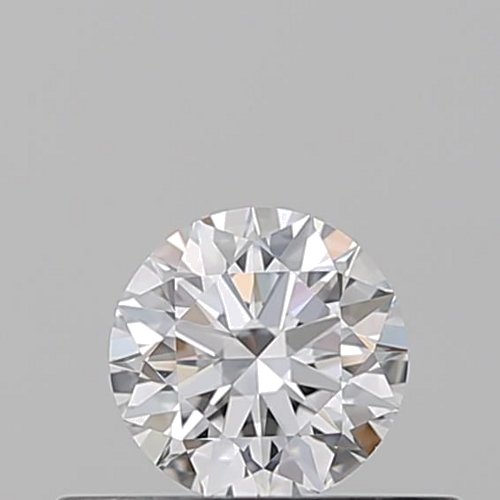 0.31 carat D-VVS1 Excellent cut Natūralus Round Deimantas (1)