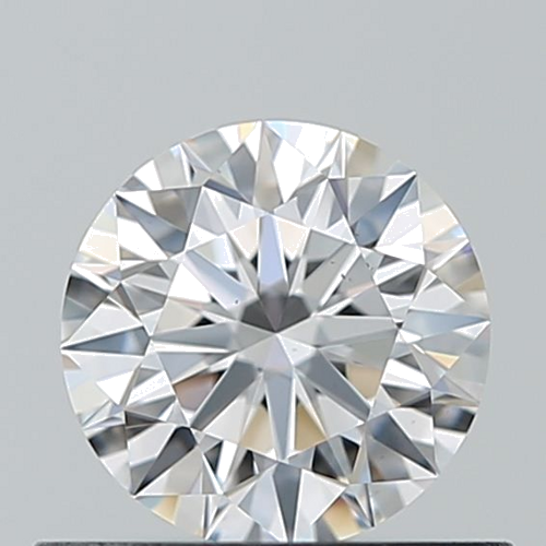 0.54 carat D-VS2 Excellent cut Natūralus Round Deimantas (1)