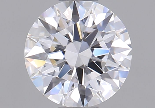 0.58 carat D-VVS2 Excellent cut Natūralus Round Deimantas (1)