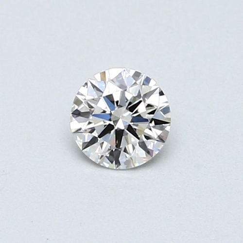 0.31 carat F-IF Excellent cut Natūralus Round Deimantas (1)