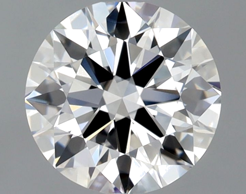 0.98 carat D-VVS1 Excellent cut Natūralus Round Deimantas (1)