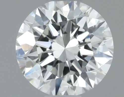 0.5 carat J-VVS1 Excellent cut Natūralus Round Deimantas (1)
