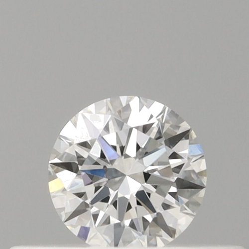 0.24 carat E-VVS2 Excellent cut Natūralus Round Deimantas (1)