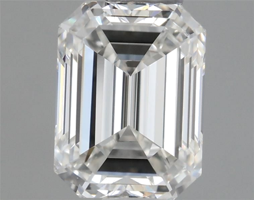 0.63 carat G-VVS2 Natūralus Emerald Deimantas (1)
