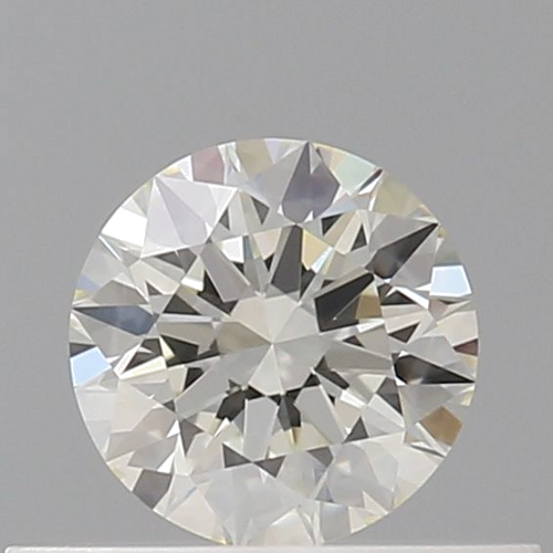 0.36 carat K-VVS2 Excellent cut Natūralus Round Deimantas (1)