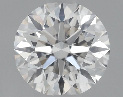 0.32 carat F-VVS2 Excellent cut Natūralus Round Deimantas (1)