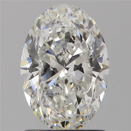 1.3 carat G-IF Natūralus Oval Deimantas (1)