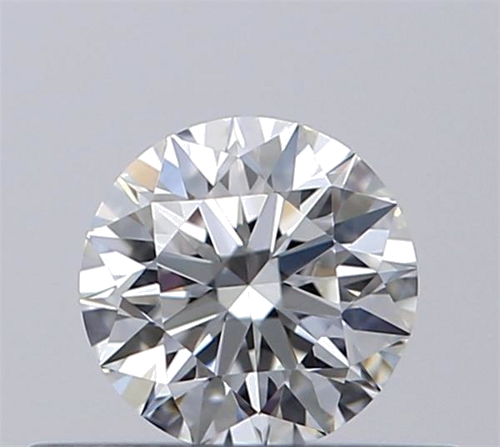 0.31 carat G-VVS1 Excellent cut Natūralus Round Deimantas (1)