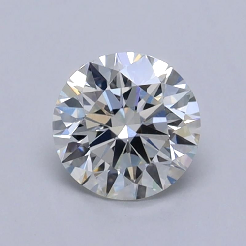 0.32 carat H-VS1 Excellent cut Natūralus Round Deimantas (1)